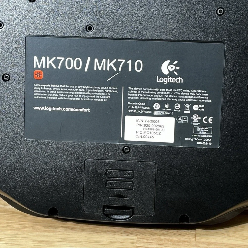 Logitech parts or